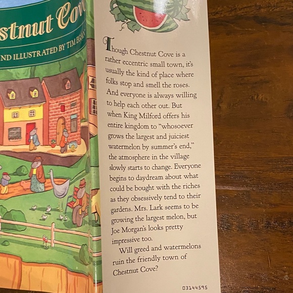 5/$10 Kids Book | Chestnut Cove Illustrated Children’s Book - Picture 6 of 13